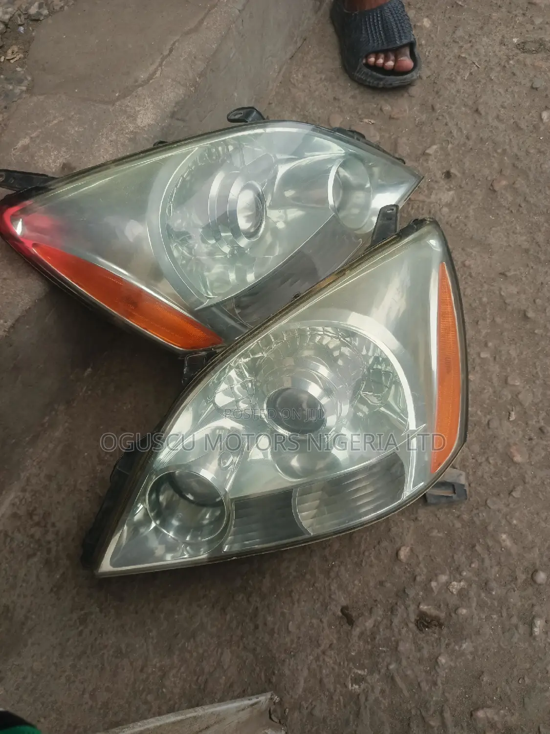 Headlamp Gx470