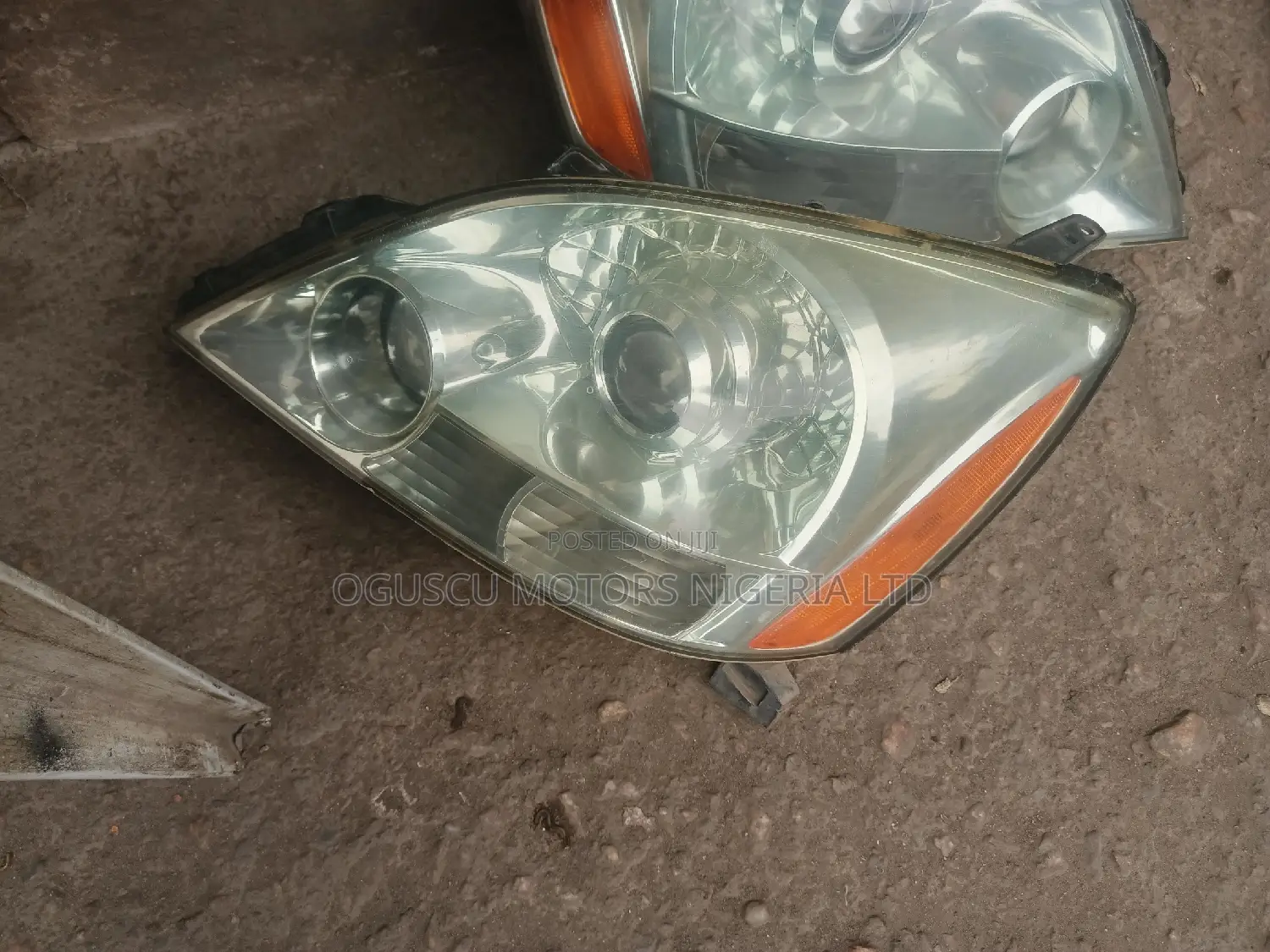 Headlamp Gx470