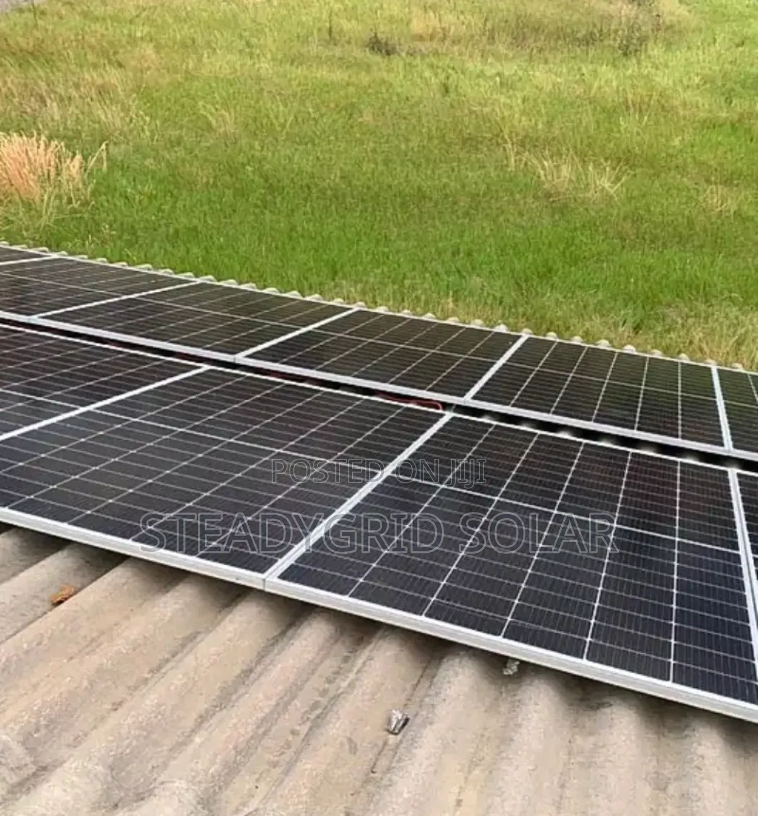 Yohako 5kva Inverter With 10kwh Lithium Ion Battery Setup