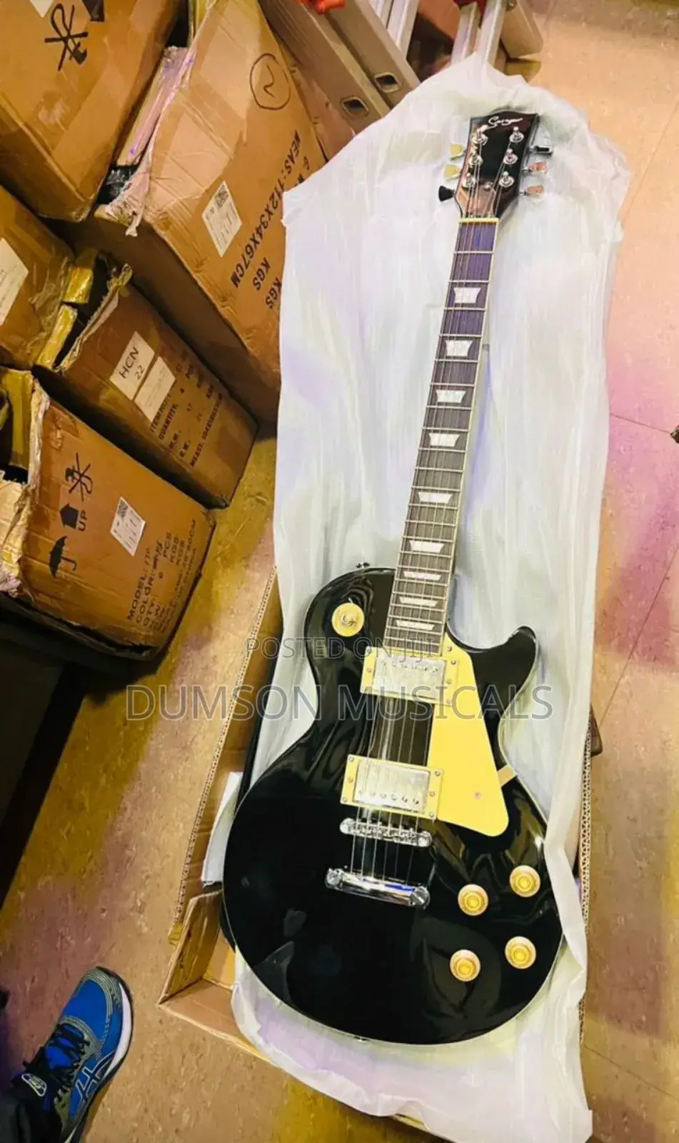 Smiger 6 Strings Bass Guitar