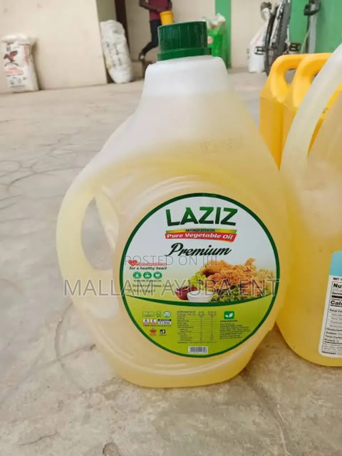 Laziz Premium Vegetable Oil