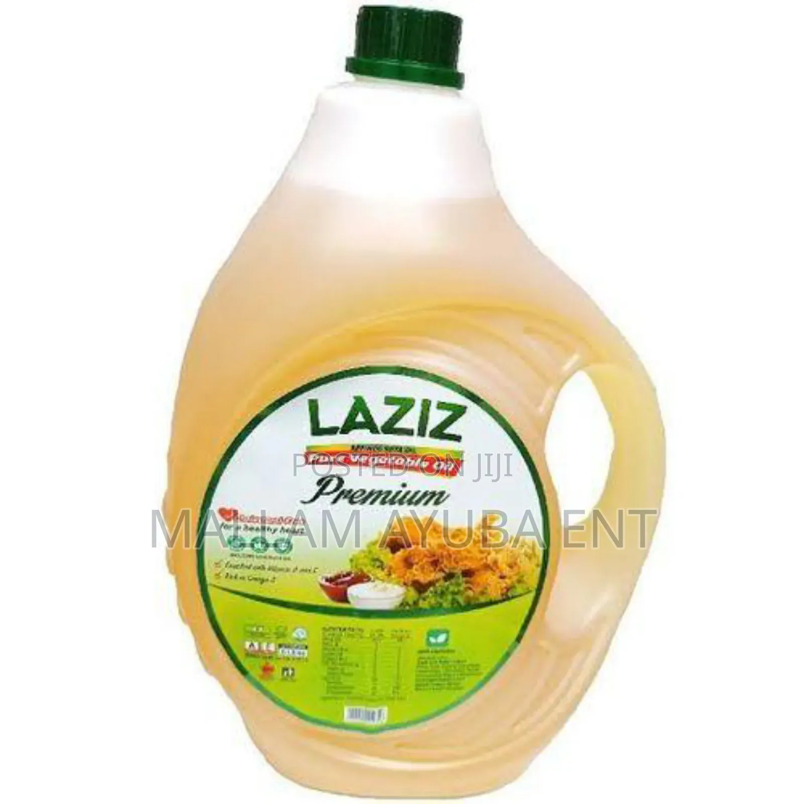 Laziz Premium Vegetable Oil