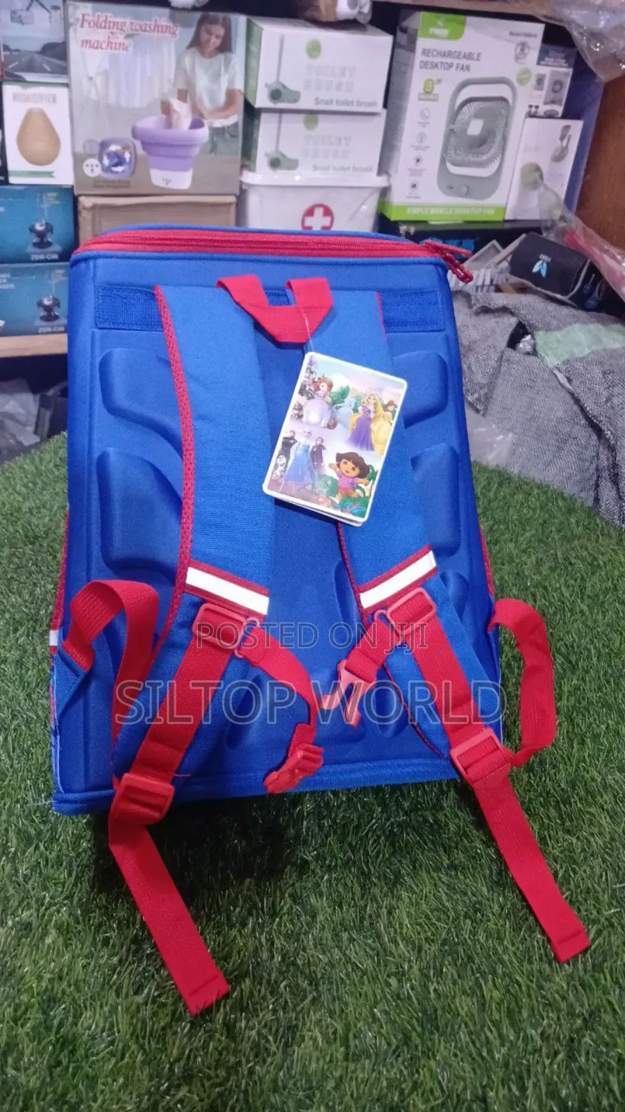 Iron Man Character School Bag