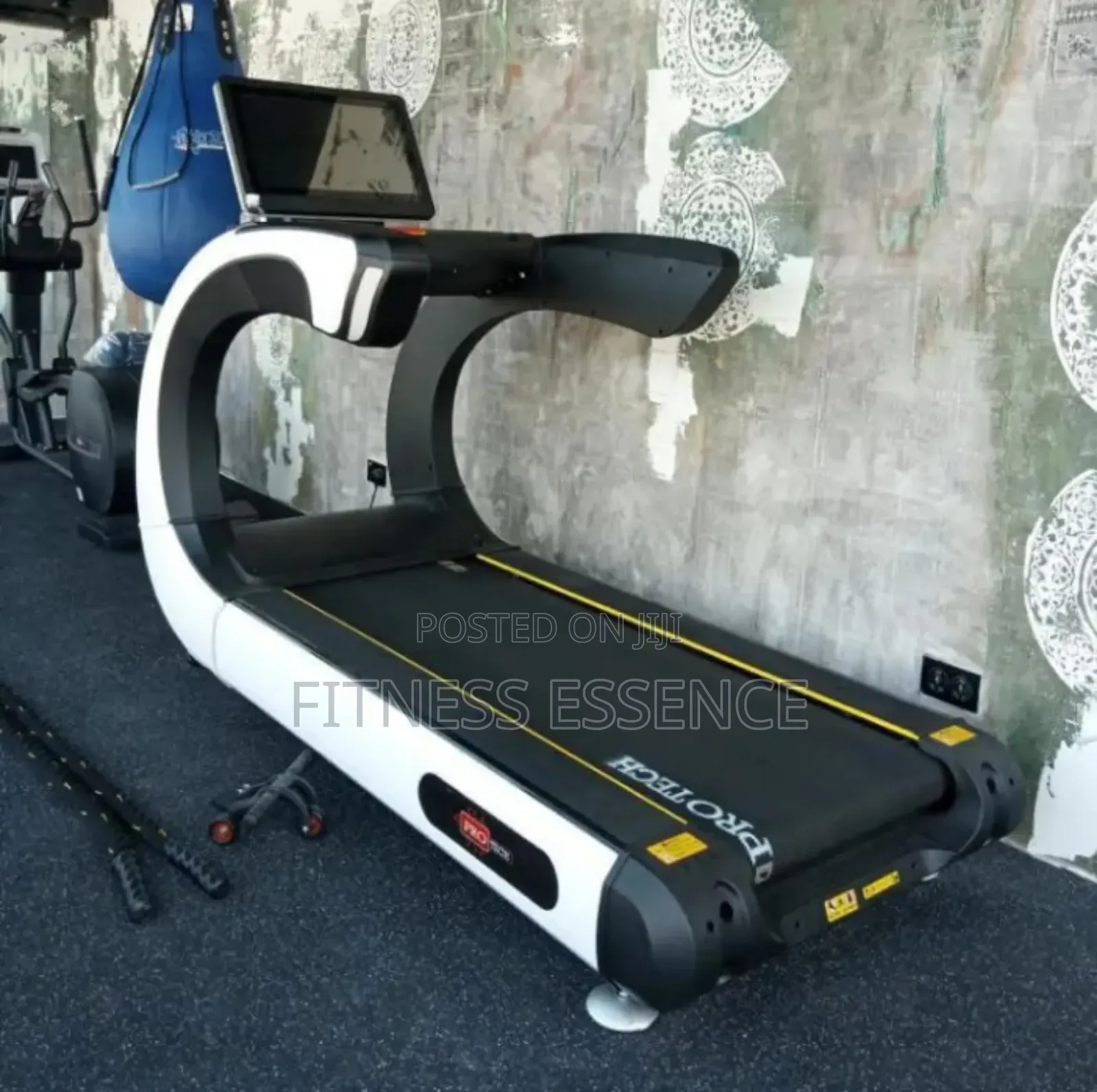 Complete 8hp Commercial Treadmill ( Fx 760)
