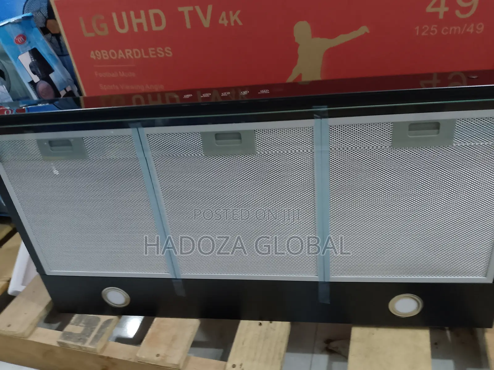 Brand New Polystar Slim Cooker Hood -PV-JY9015B