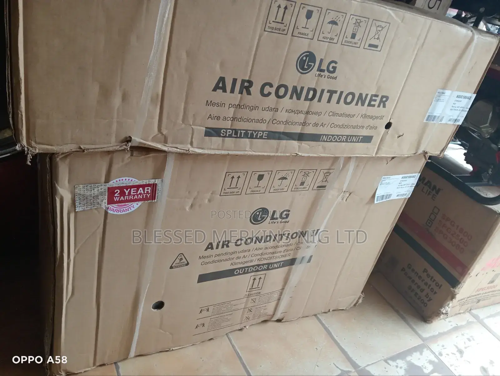 Lg Split Unit a/C 2hp