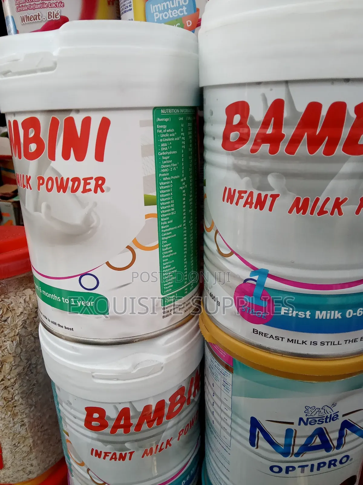 Bambini Infant Milk (All Stages)