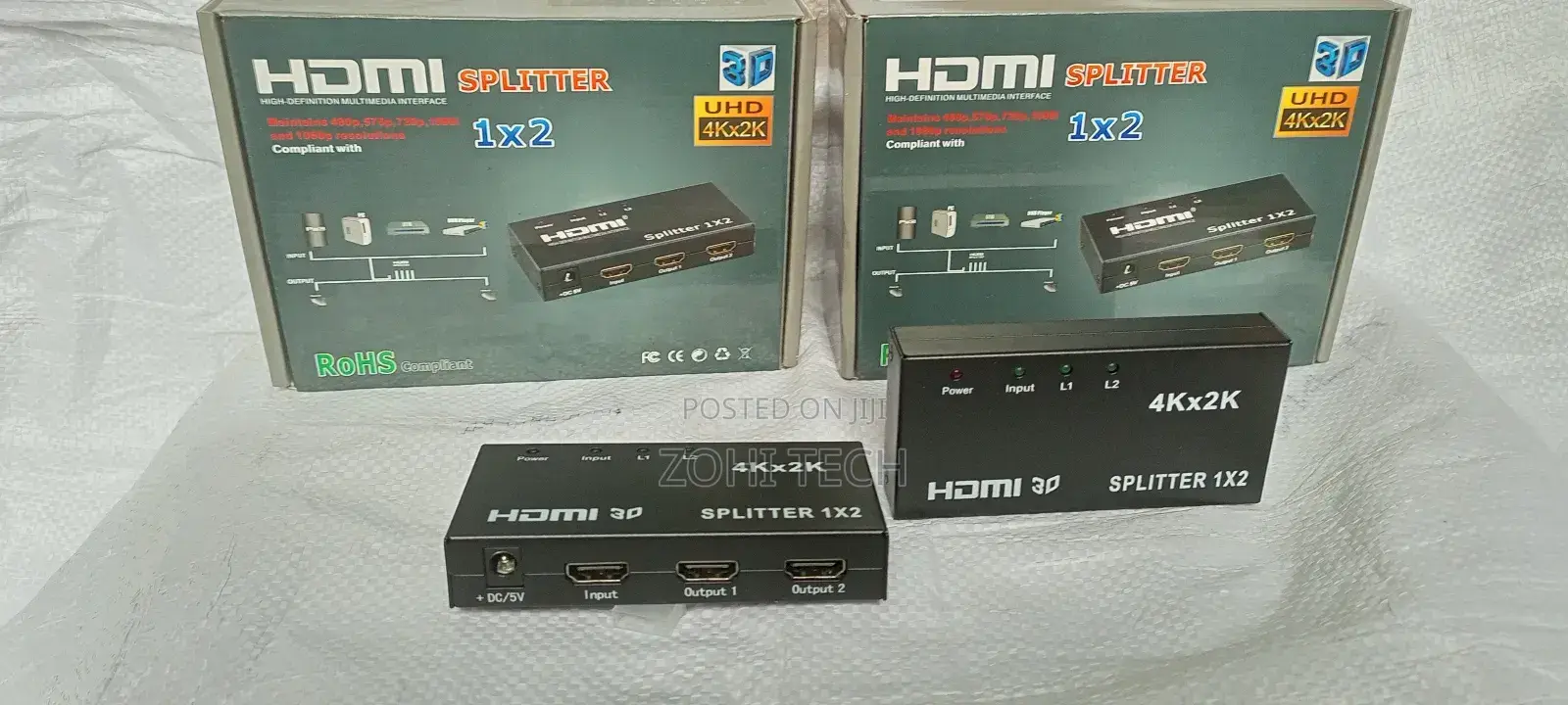 2port HDMI Splitter