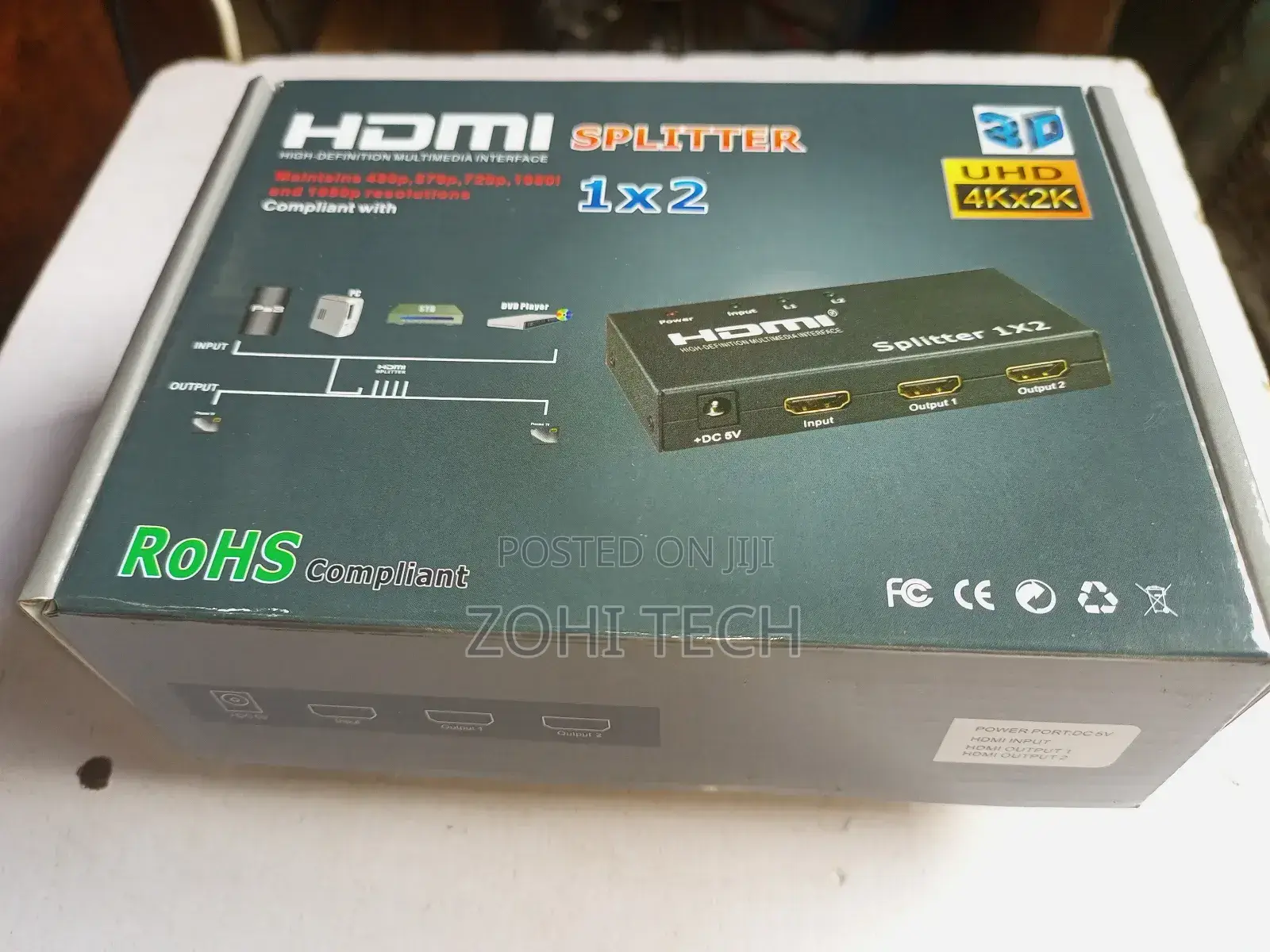 2port HDMI Splitter