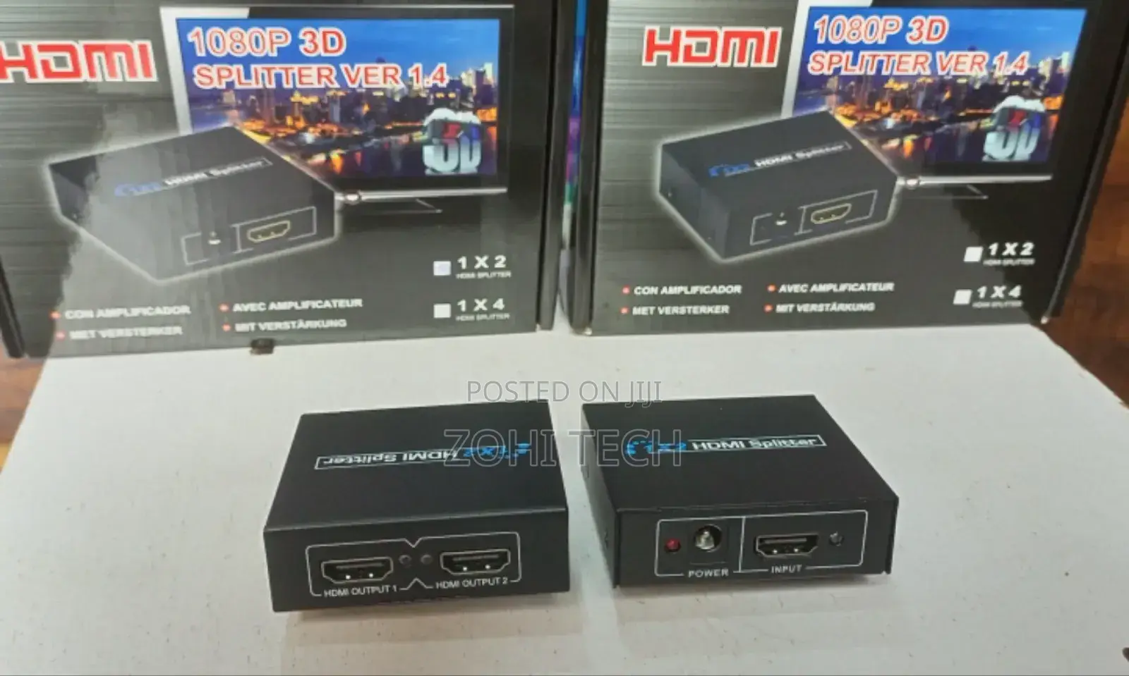 2port HDMI Splitter