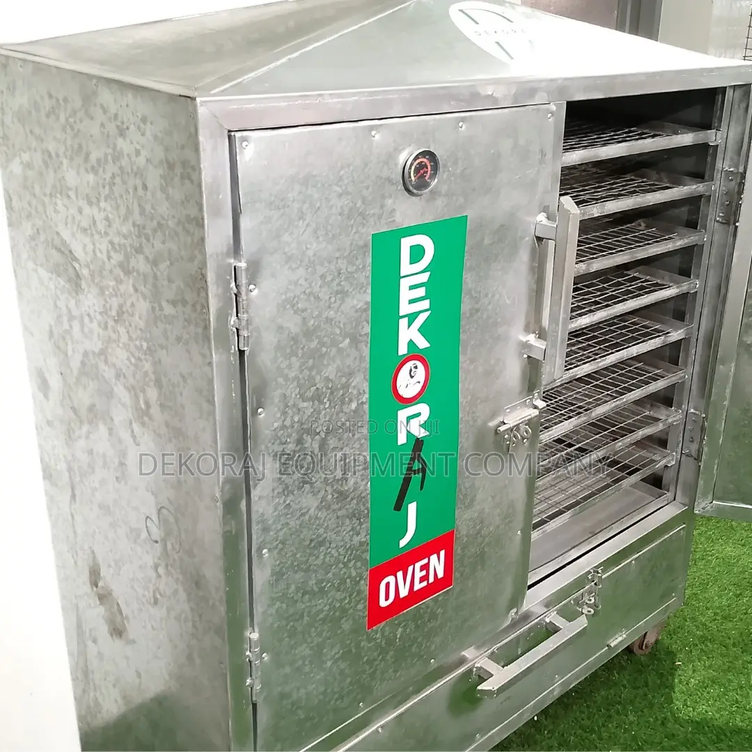 400pcs Fish Smoking Oven With Easy Maintenance Features