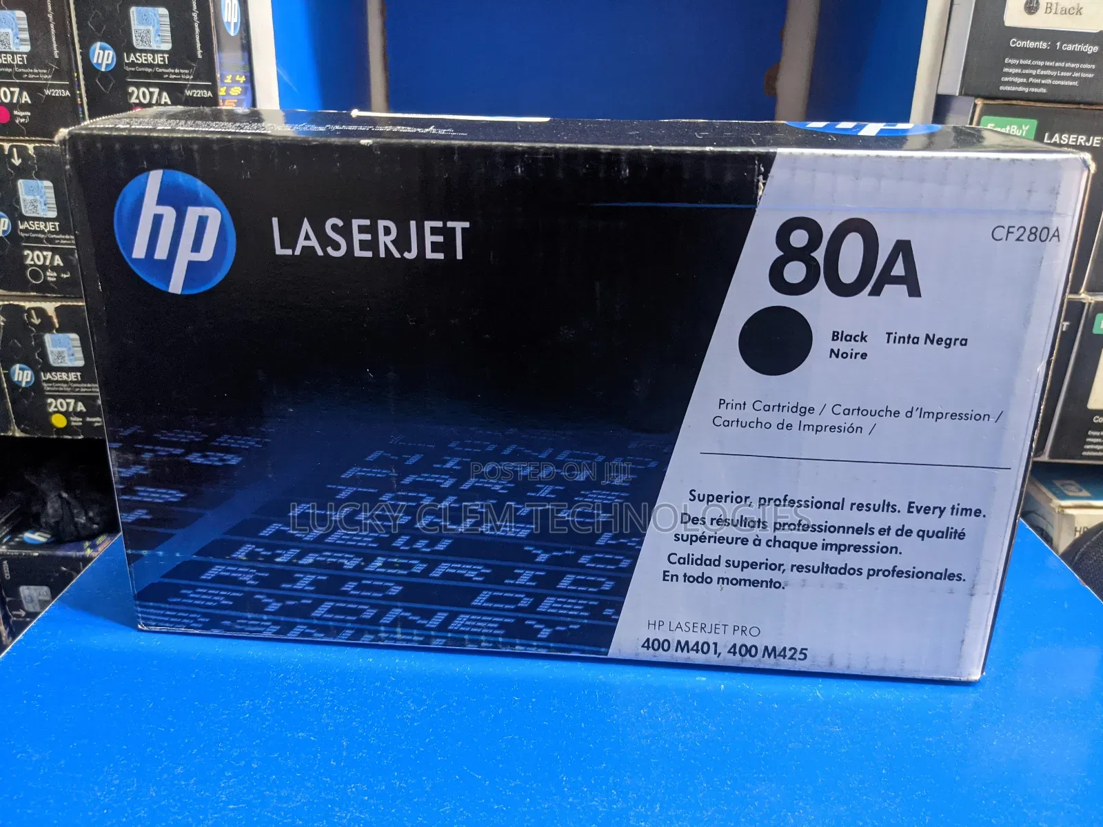 HP 80A Laserjet Toner Cartridge