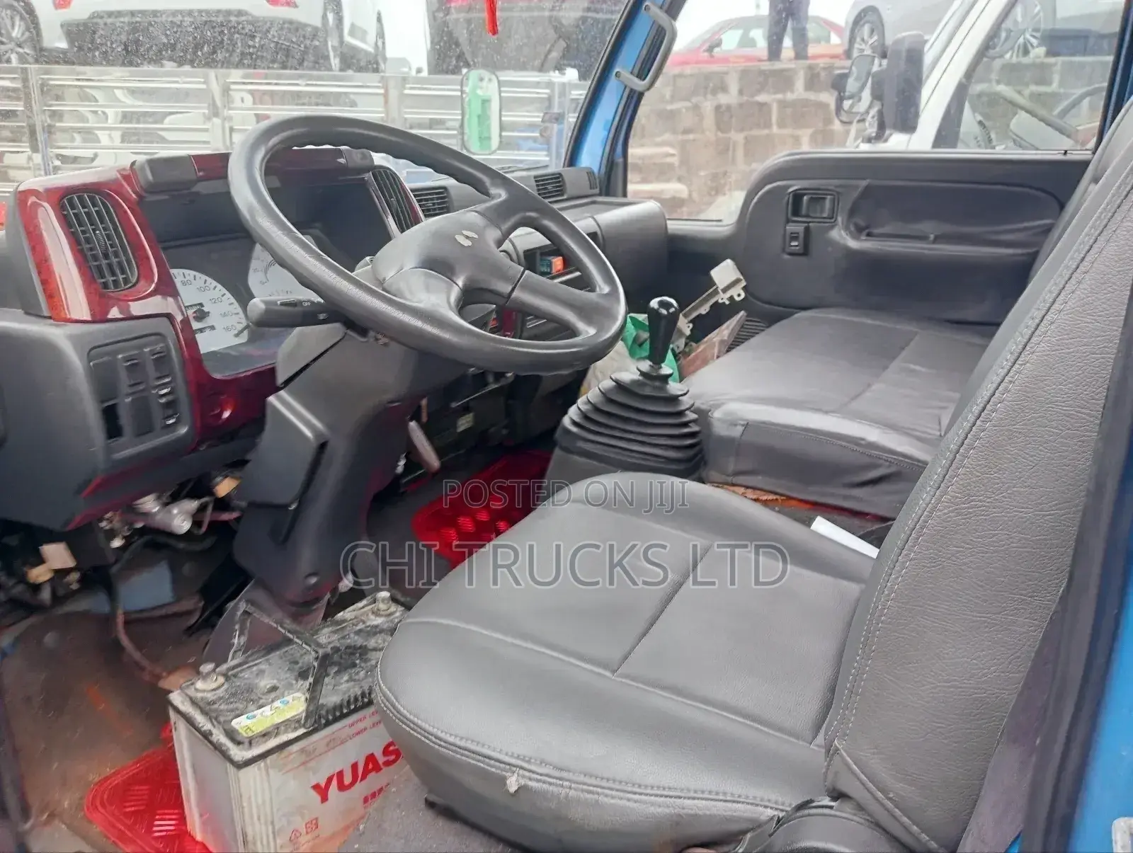 Nissan Cabstar.Diesel Engine Truck