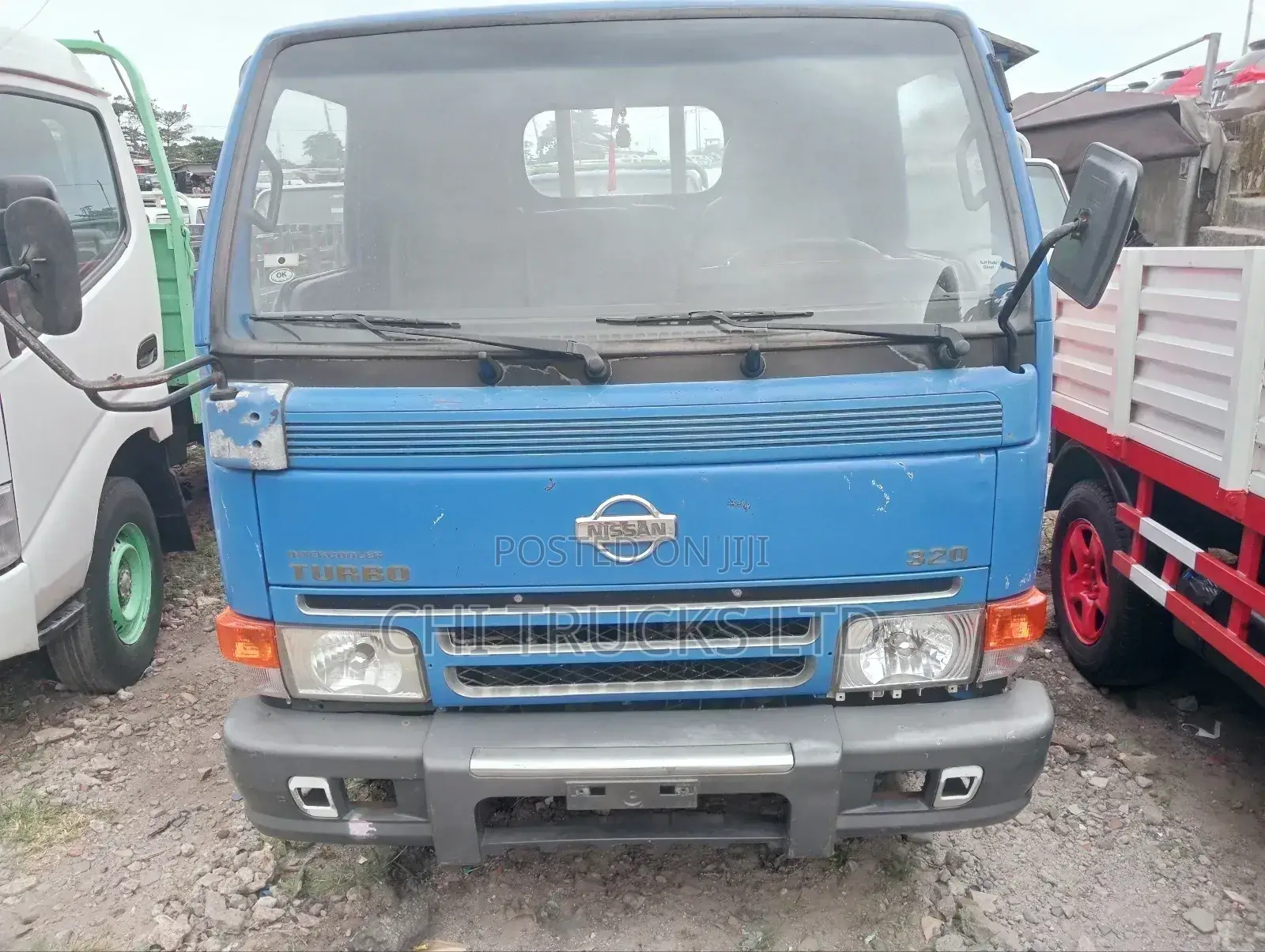 Nissan Cabstar.Diesel Engine Truck