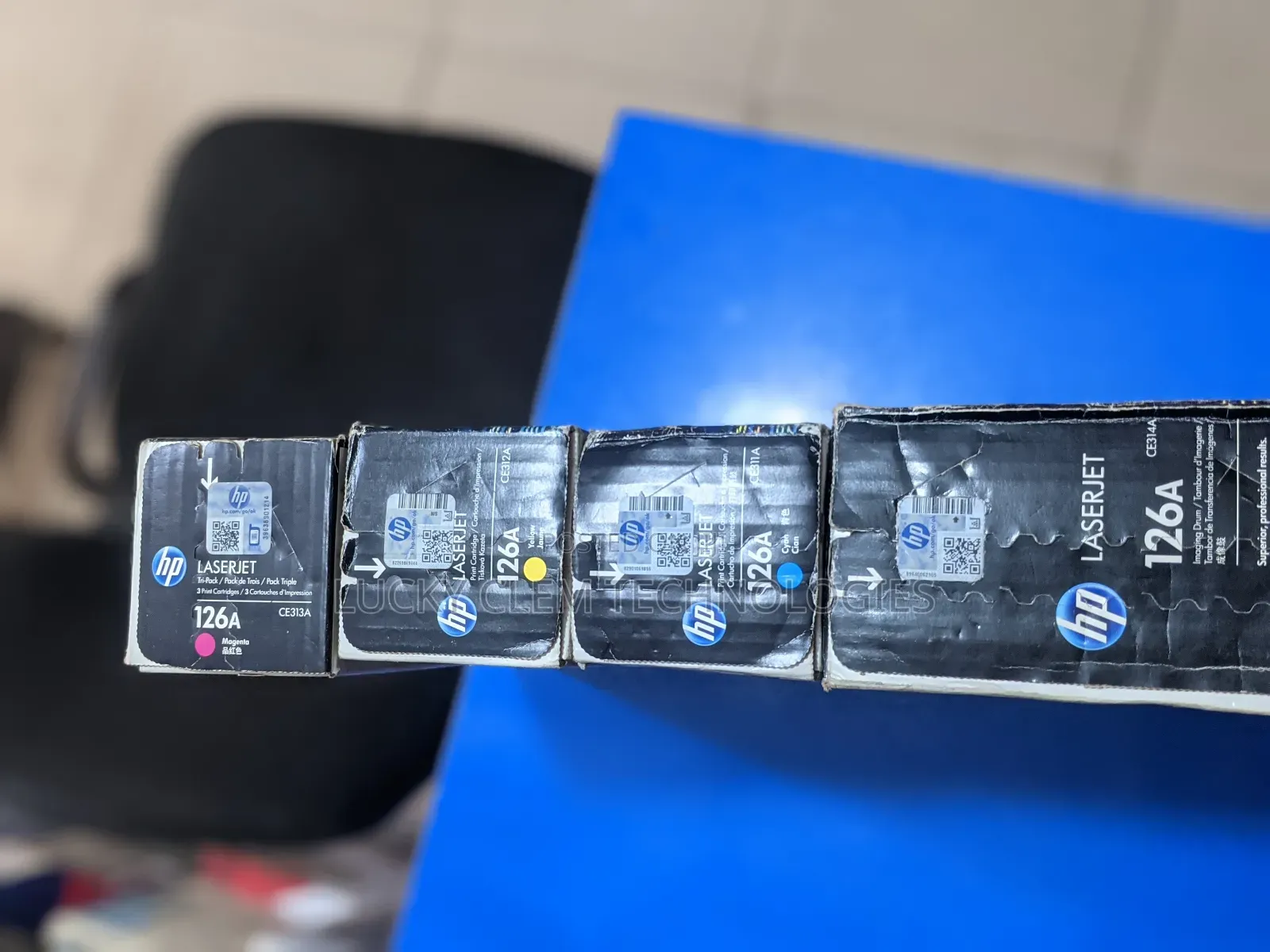 Hp 126a Color Laser Toner Cartridge