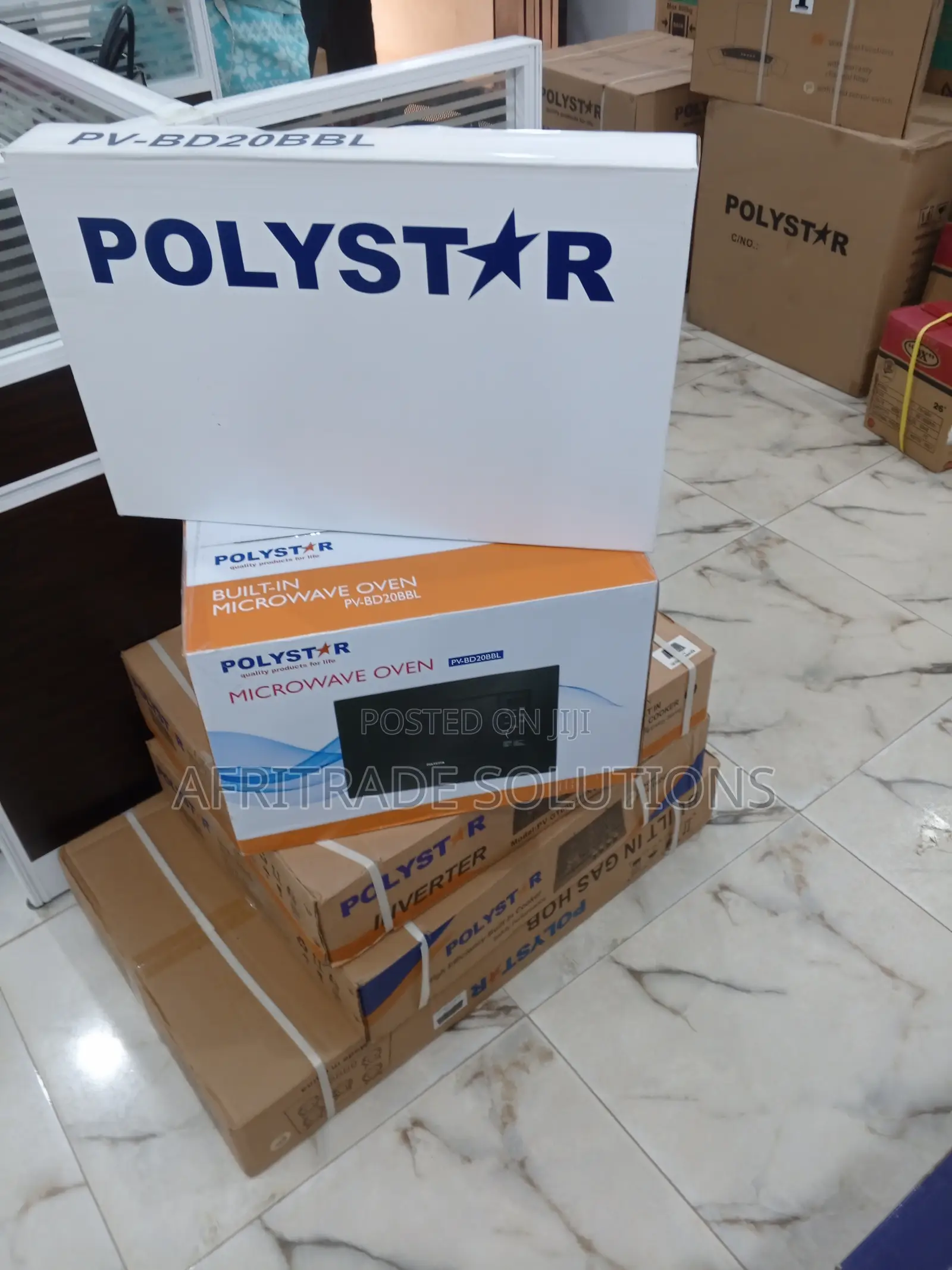 Polystar 20 Liters Built–In Microwave Oven- Speedy Defrost