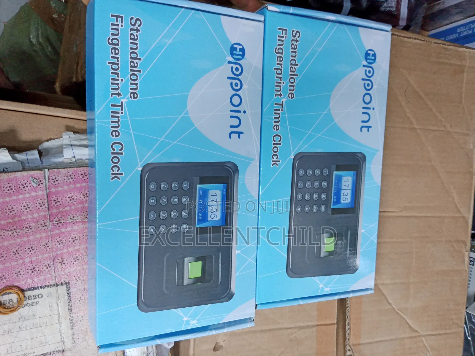 Hippiont Standalone Finger Print Time and Attendance