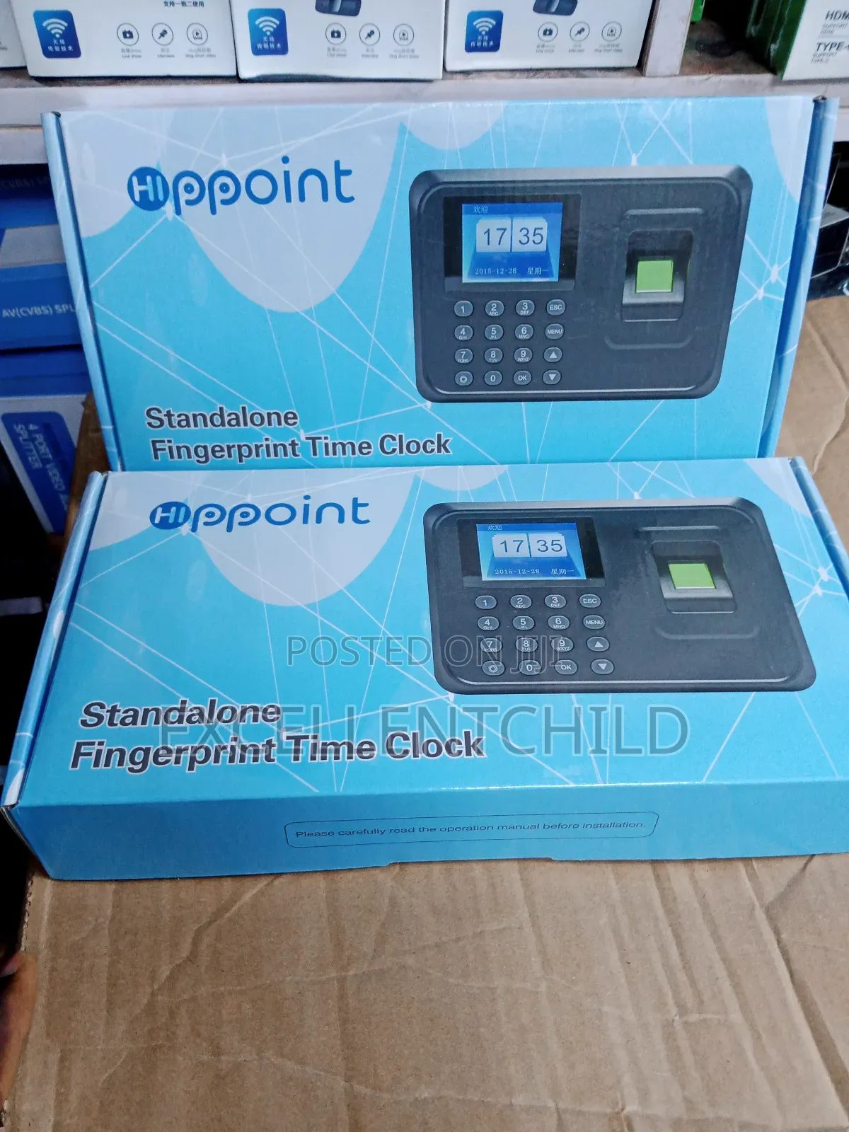 Hippiont Standalone Finger Print Time and Attendance