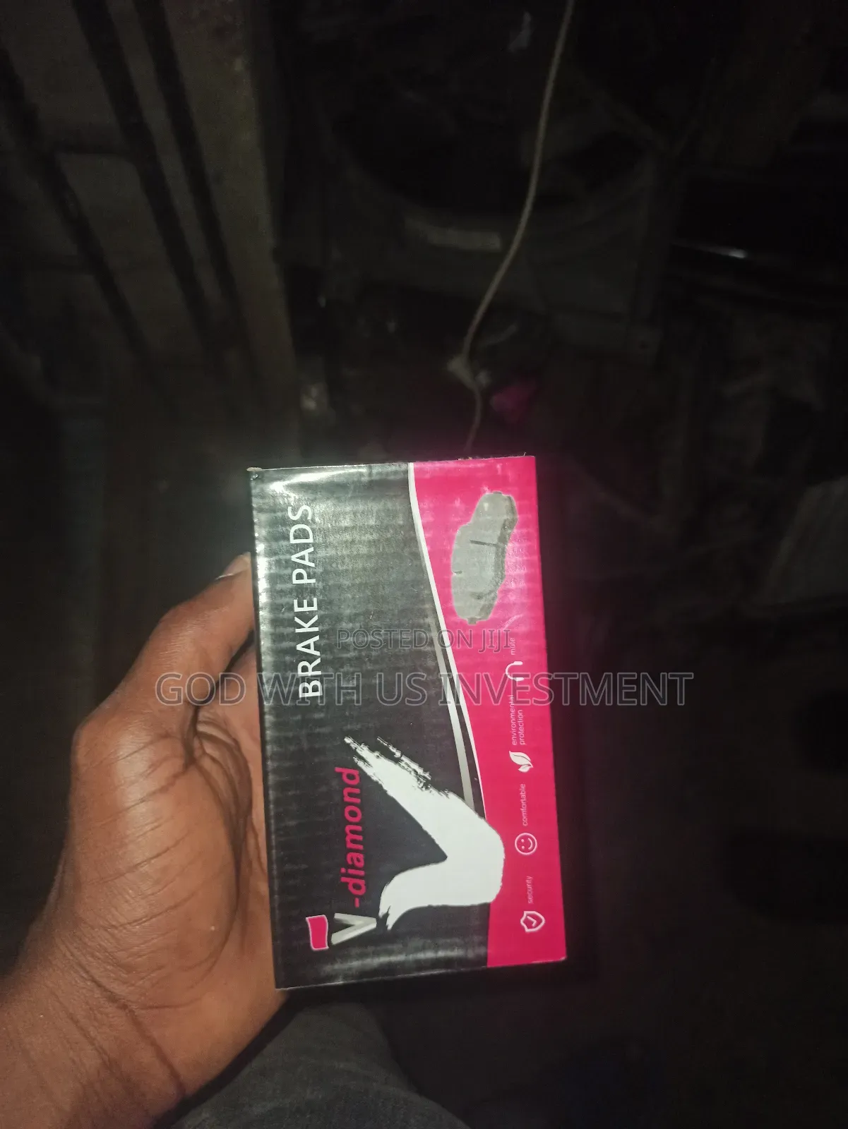Brake Pad for 2.4 2.7 Camry