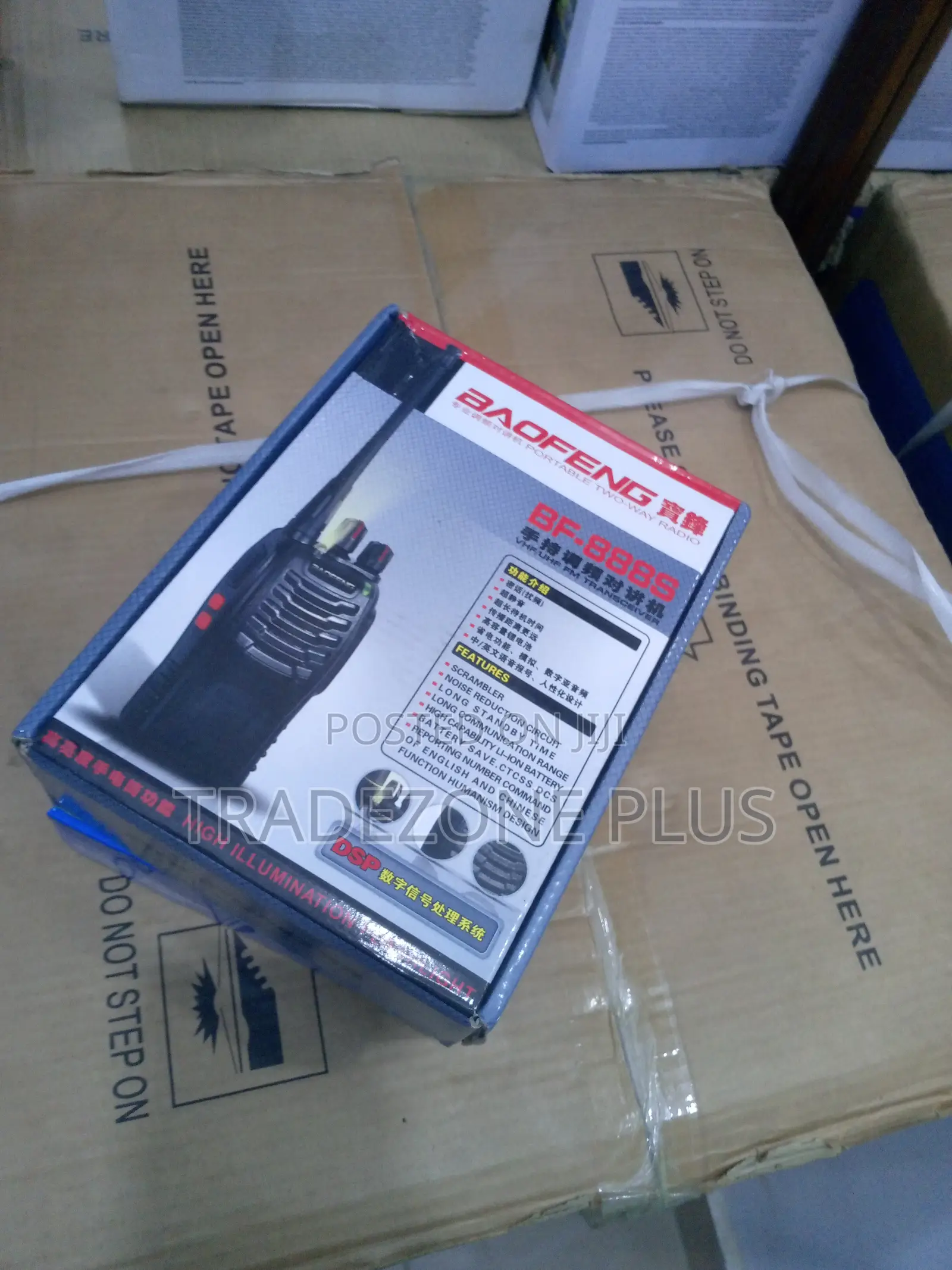 Baofeng Walkie Talkie Twoway Radio