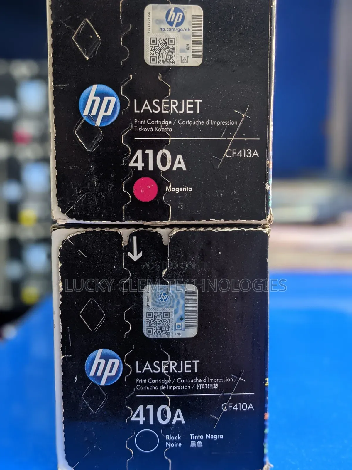 Hp 410a Color Laserjet Toner ( Price Is Per Color)