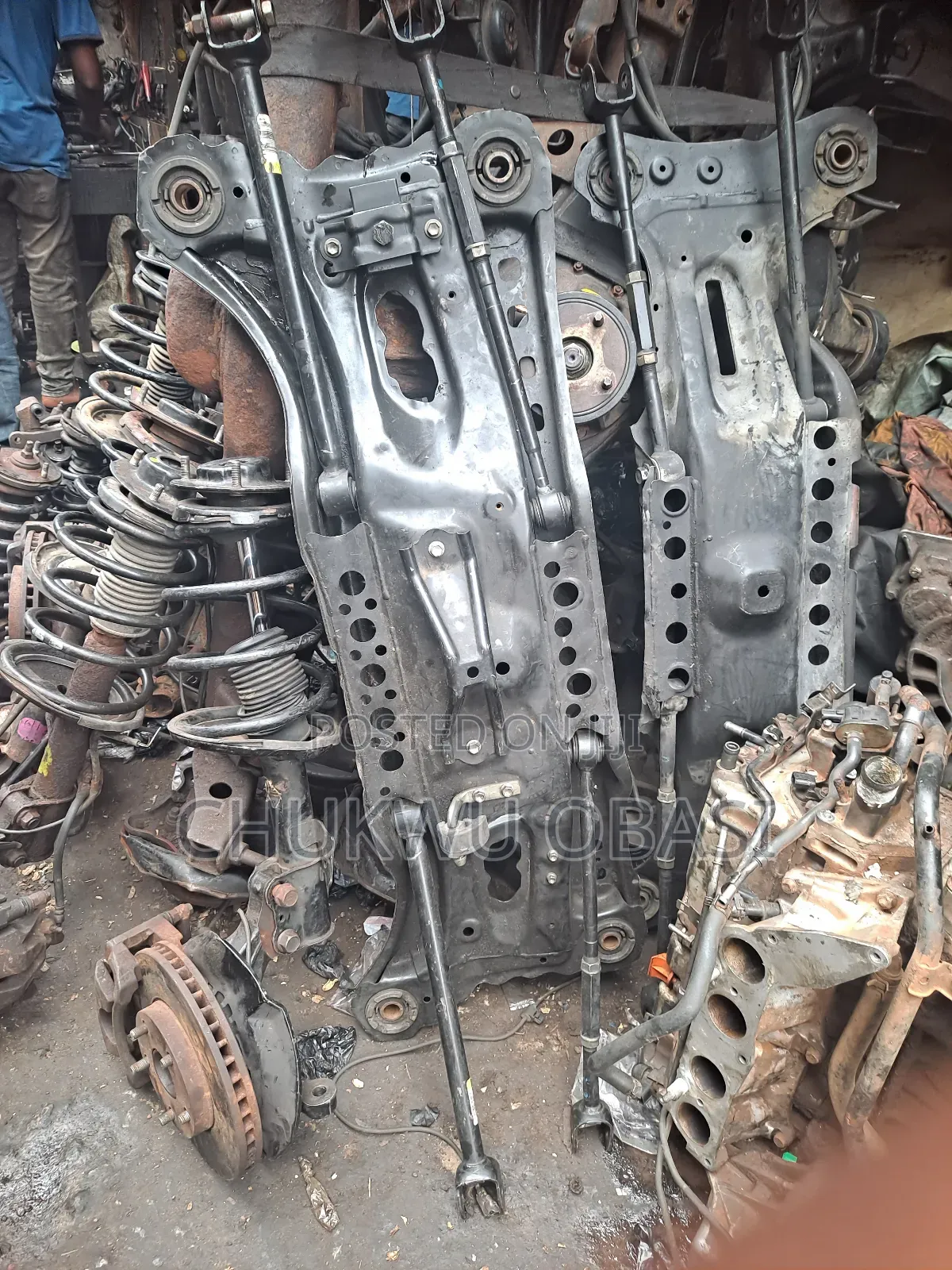 Back Beam for Toyota Cammry 2004, 2007, 2010, 2013, 2016.