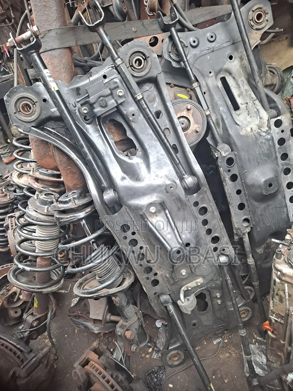 Back Beam for Toyota Cammry 2004, 2007, 2010, 2013, 2016.