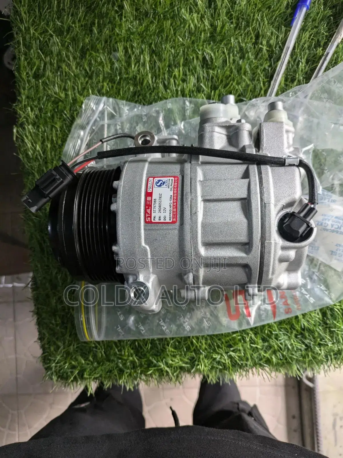 Brand New Compressor Mercedes Benz C400 2015 2016 2017 2018