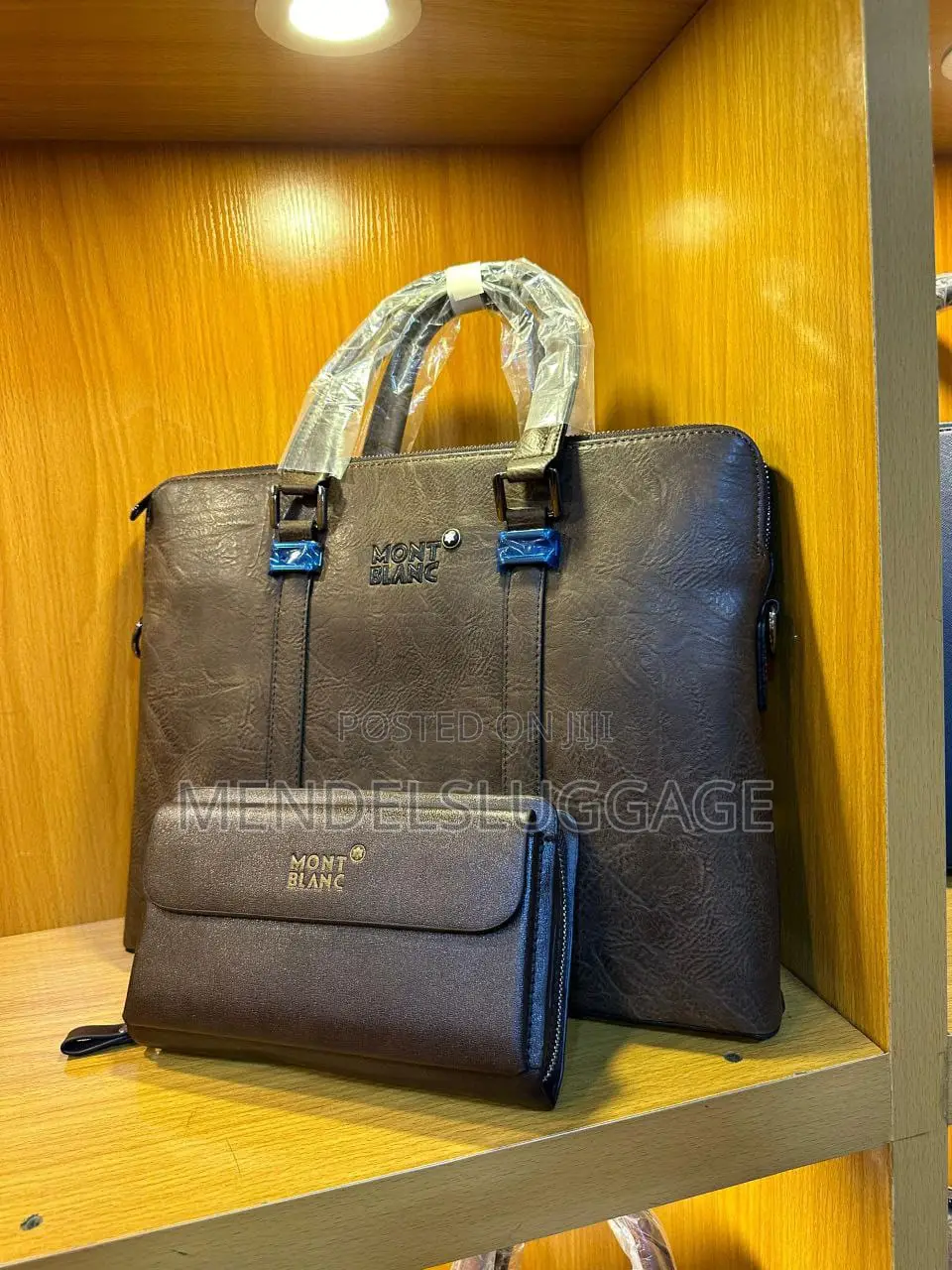 Black Mont Blanc Bag