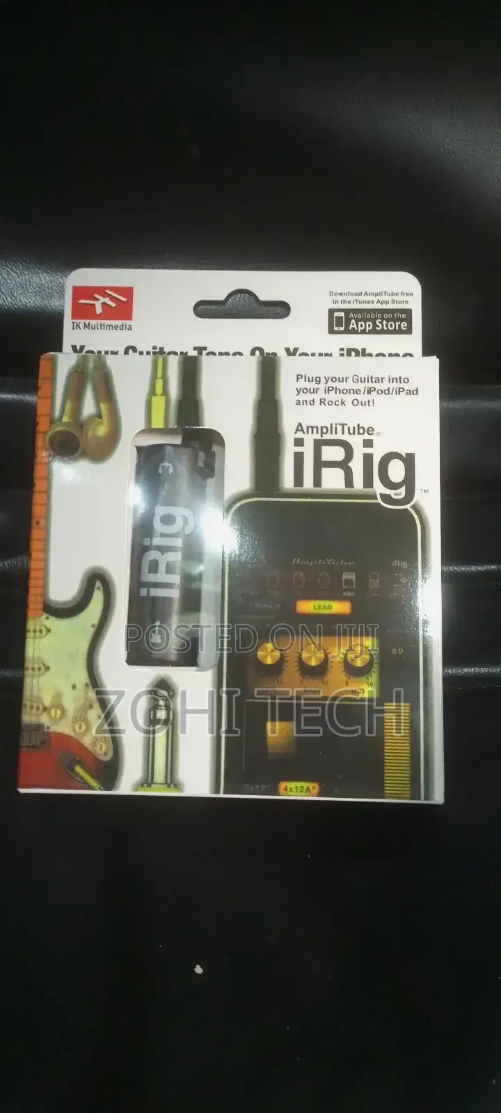 Irig Audio Converter