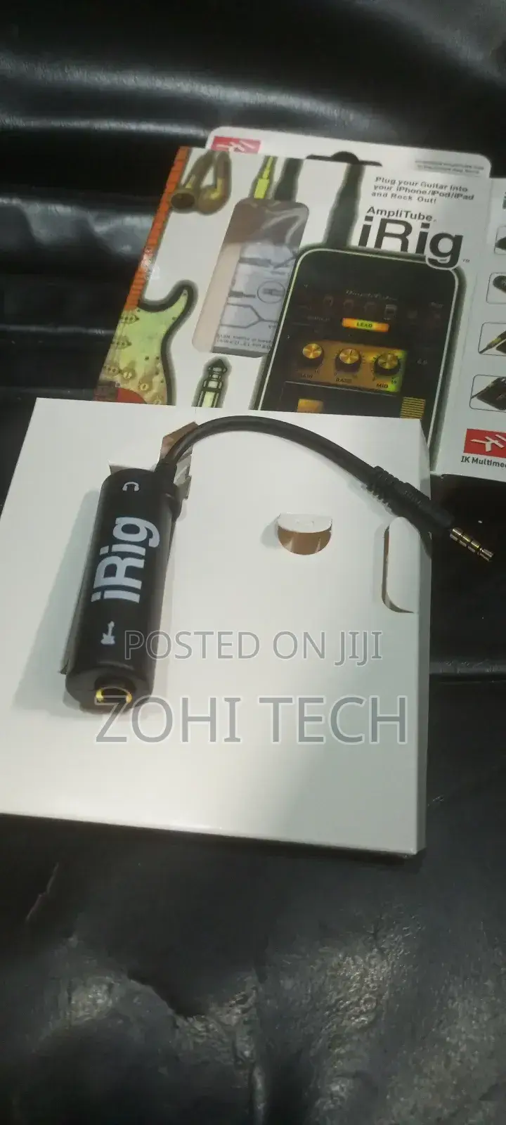 Irig Audio Converter