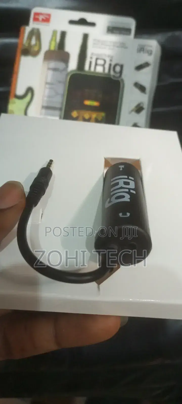 Irig Audio Converter