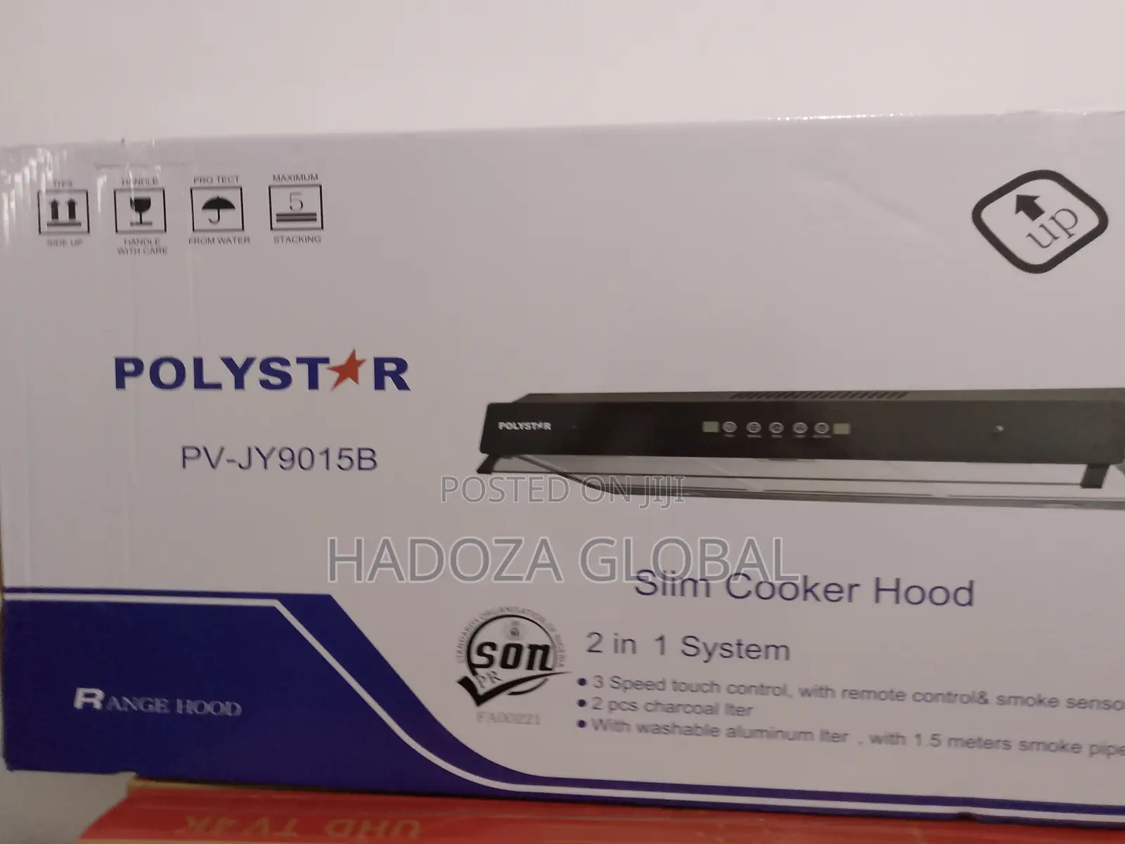 The New Available Polystar 90cm Slim Cooker Hood