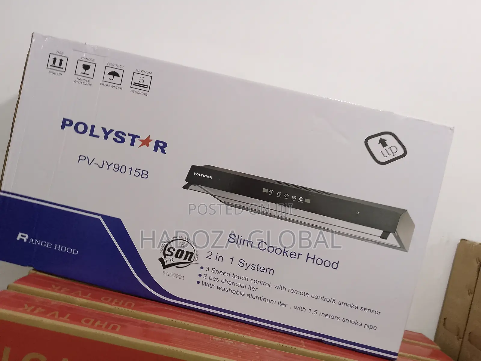 Best New Polystar 90cm Slim Cooker Hood