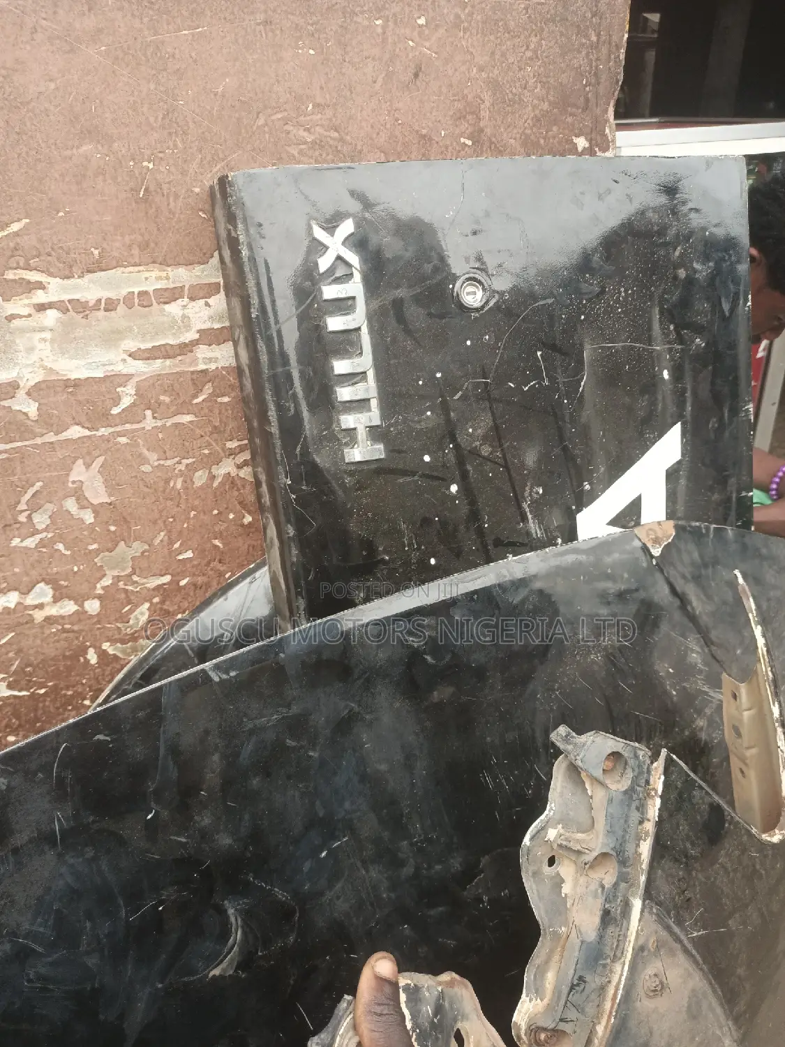 Tail Board Hilux 2012 to 2013 Model