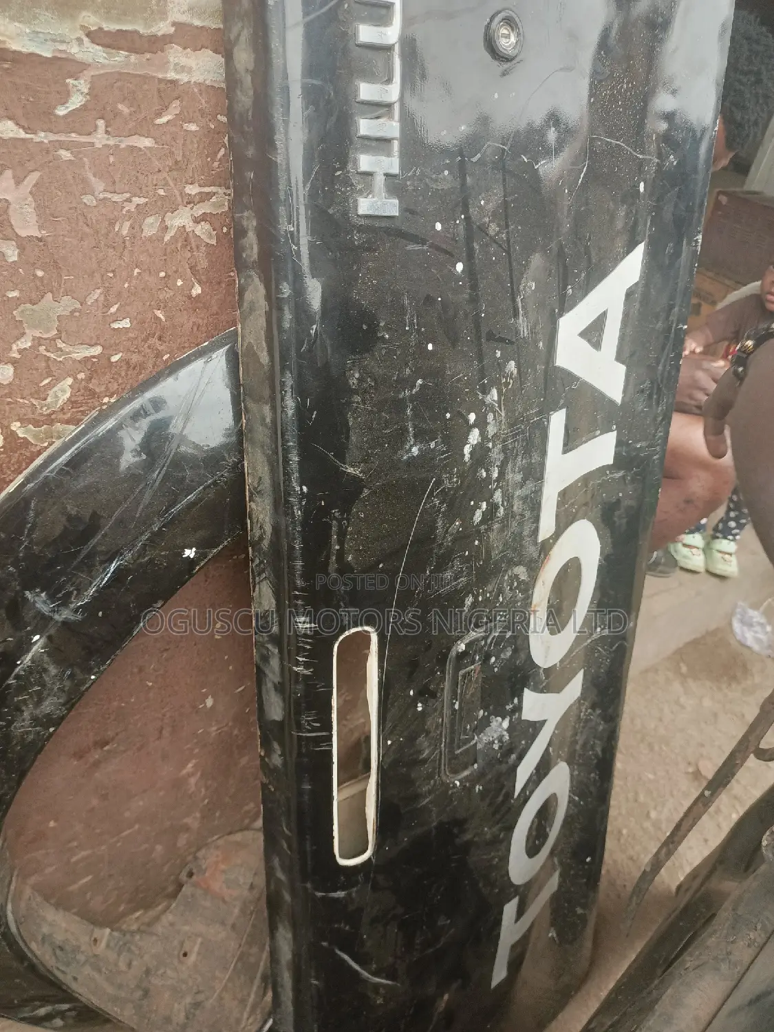 Tail Board Hilux 2012 to 2013 Model