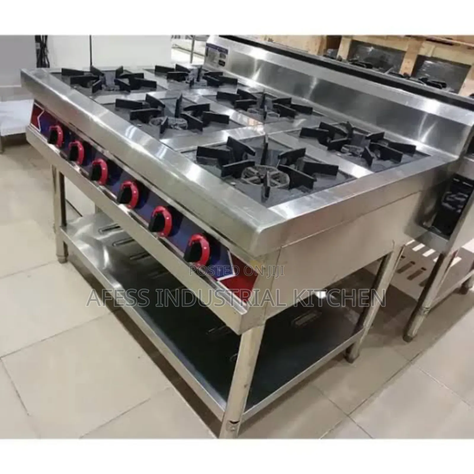 Six Burner Gas Cooker (Without Oven )