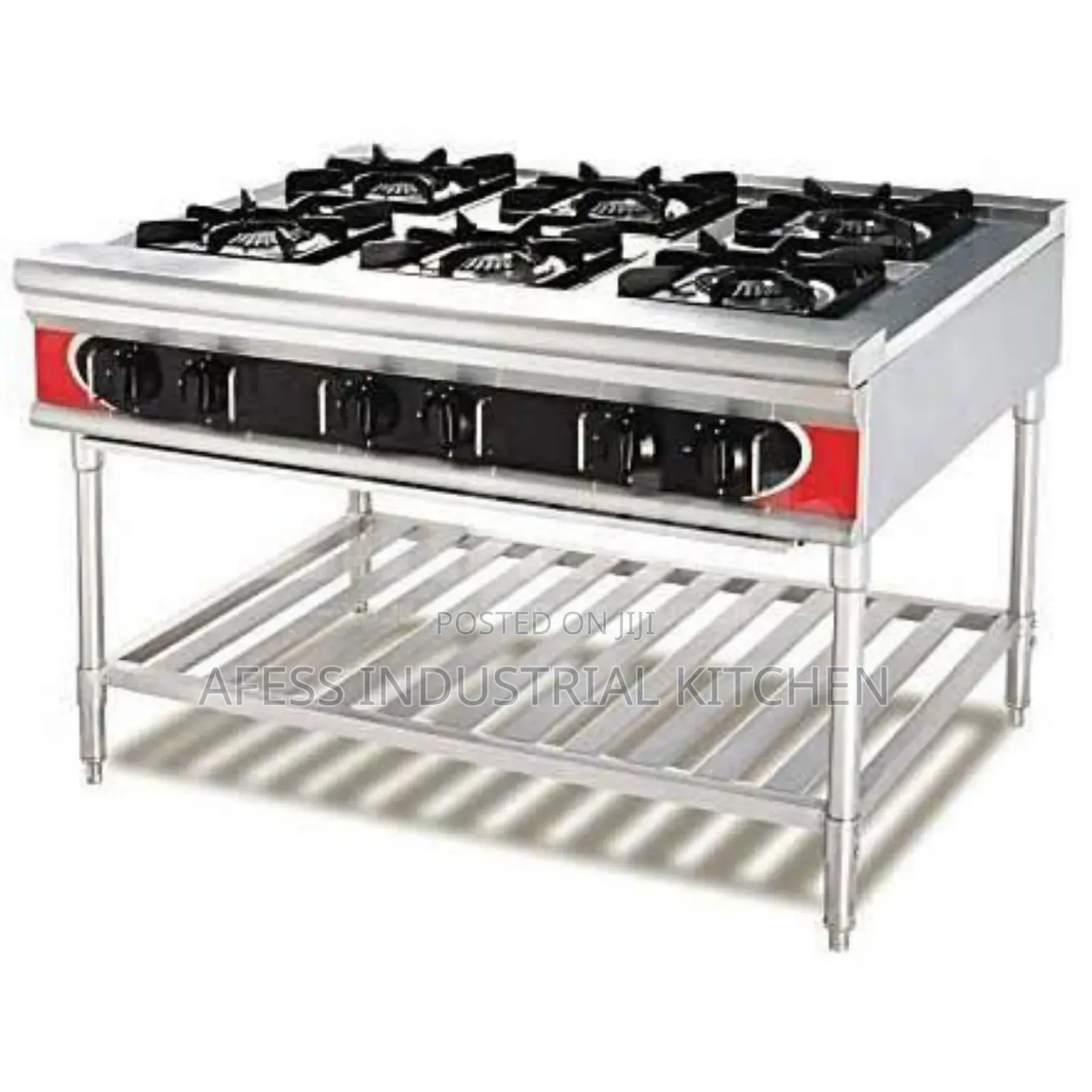 Six Burner Gas Cooker (Without Oven )
