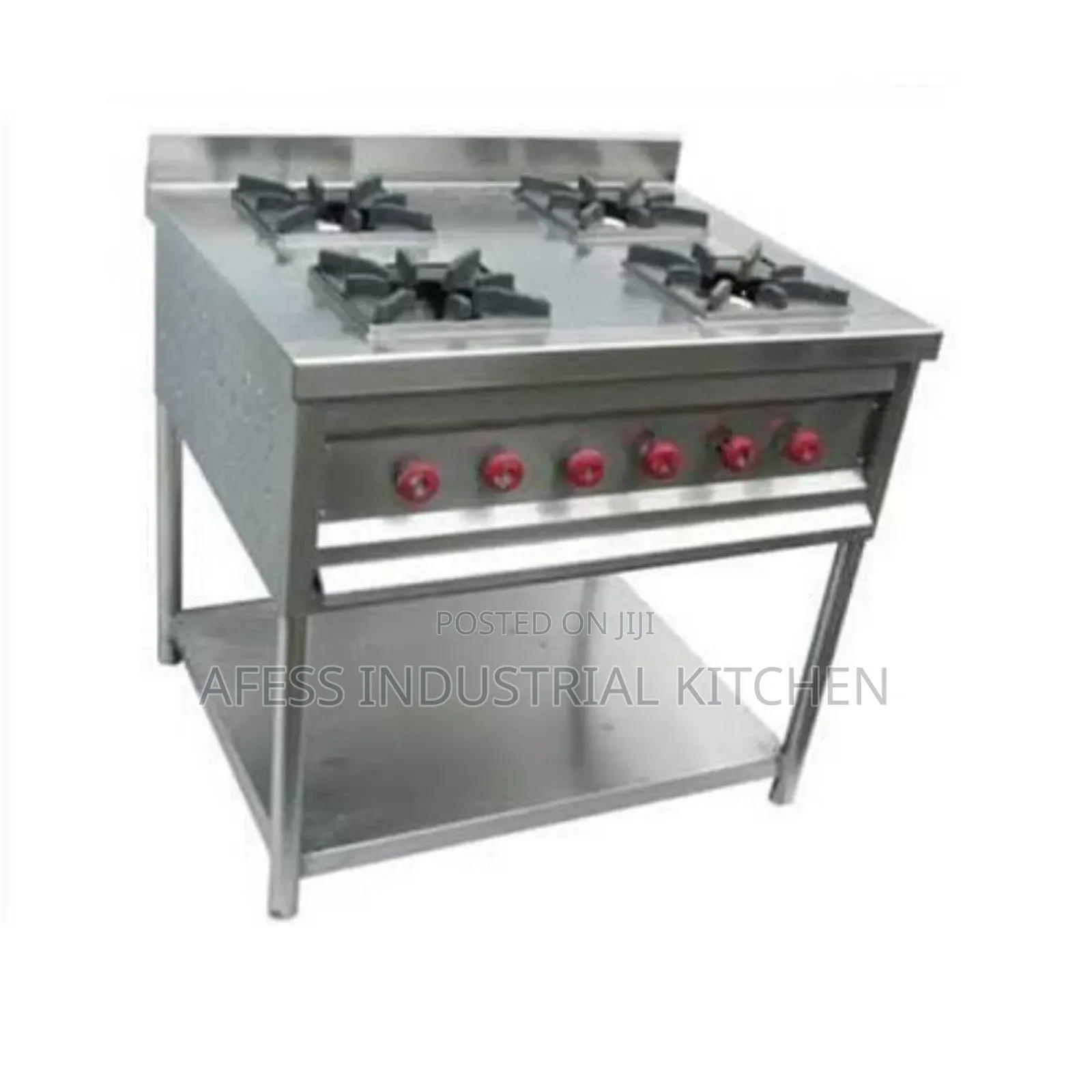Four Burner Gas Cooker( Without Oven)