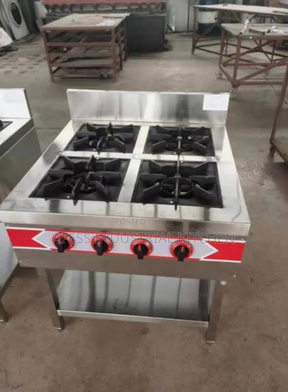 Four Burner Gas Cooker( Without Oven)