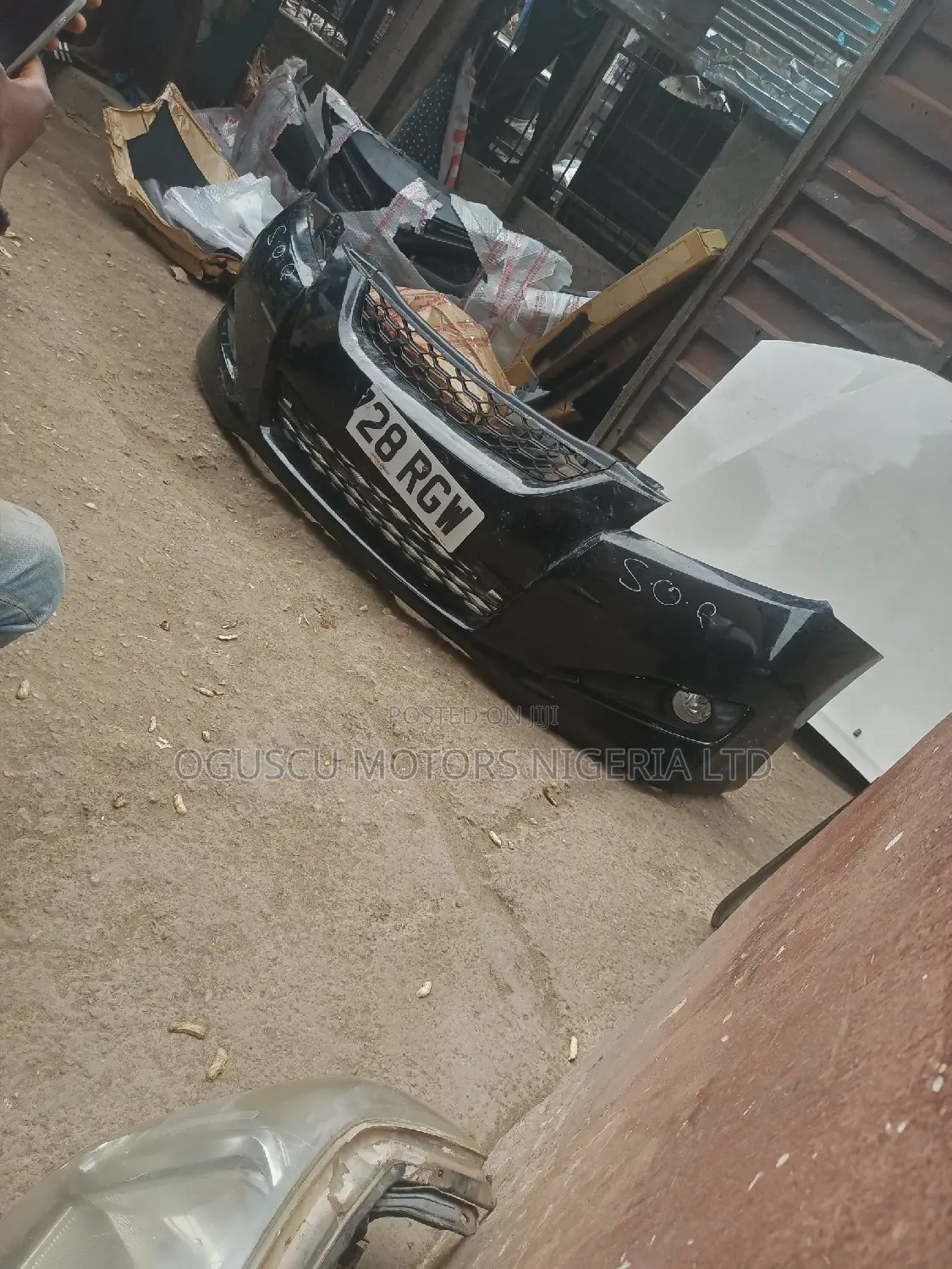 Complete Front Bumper Matrix 2009 to 2012 Model
