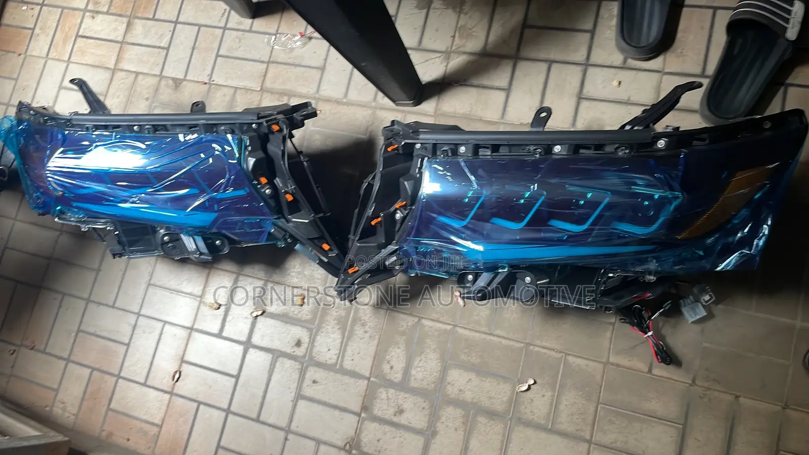 Headlamp Prado 2019 Four Torch