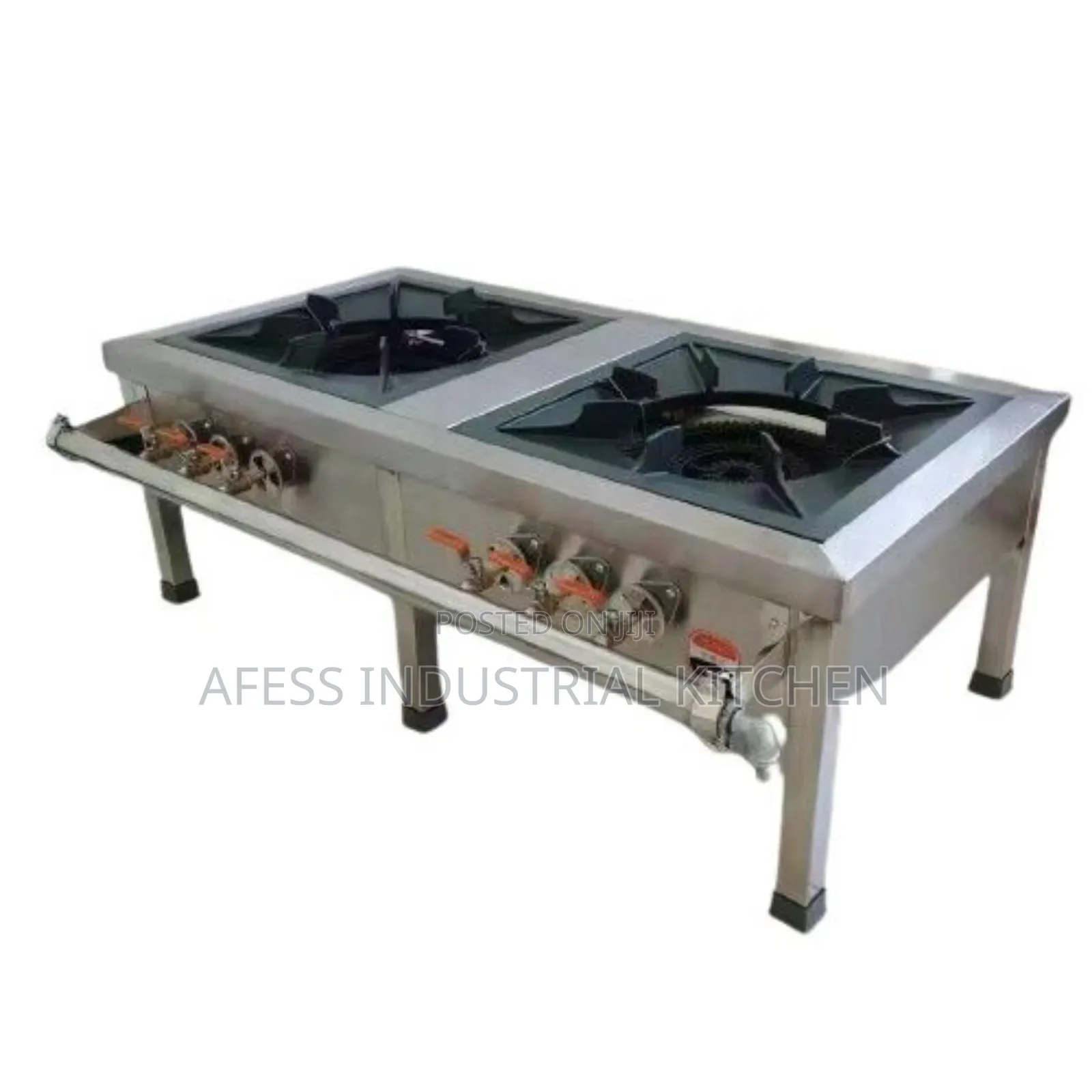 Two Burner Gas Cooker( Without Oven)