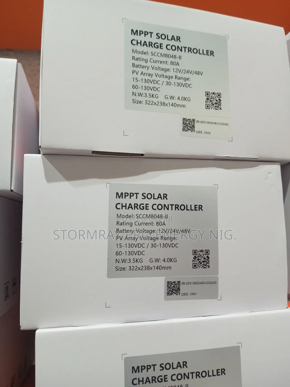 80A MPPT Felicity Charge Controllers Available