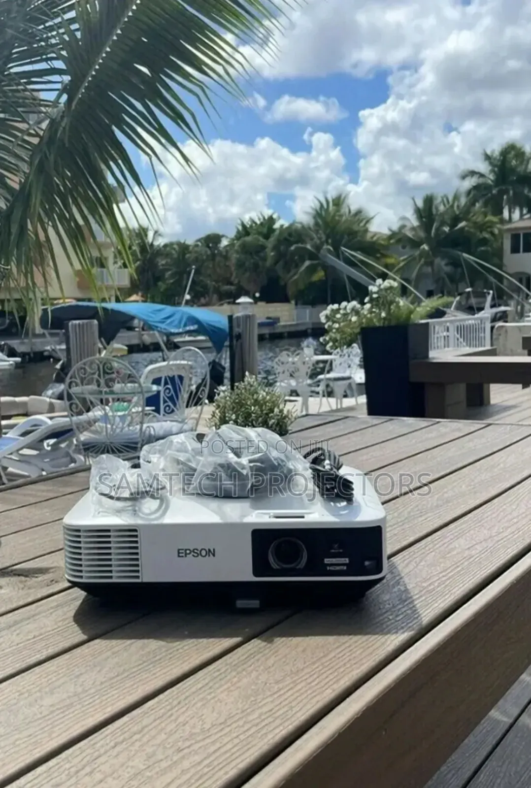Brand New Epson Full Hd Projector in Ikeja, Lekki, Abuja, Ph