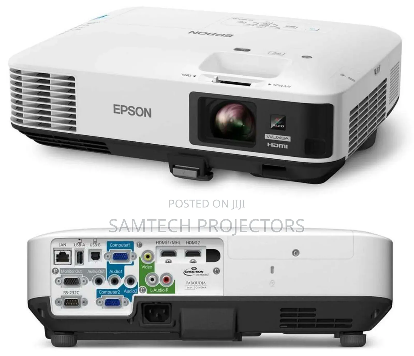 Brand New Epson Full Hd Projector in Ikeja, Lekki, Abuja, Ph