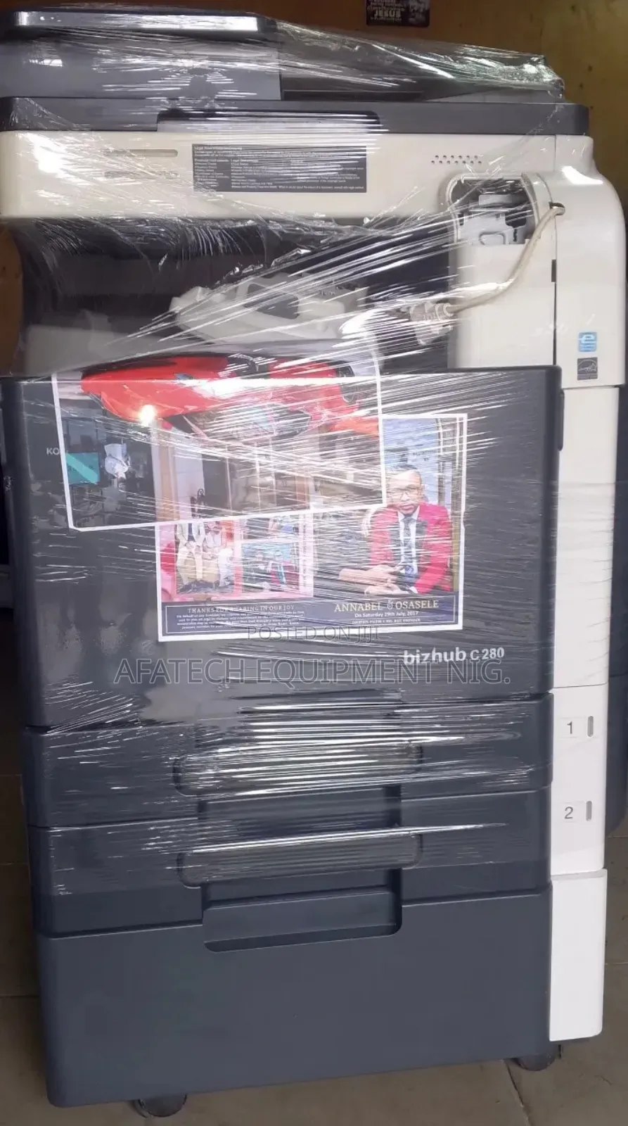 Photocopy Machine Di Bizhub C280