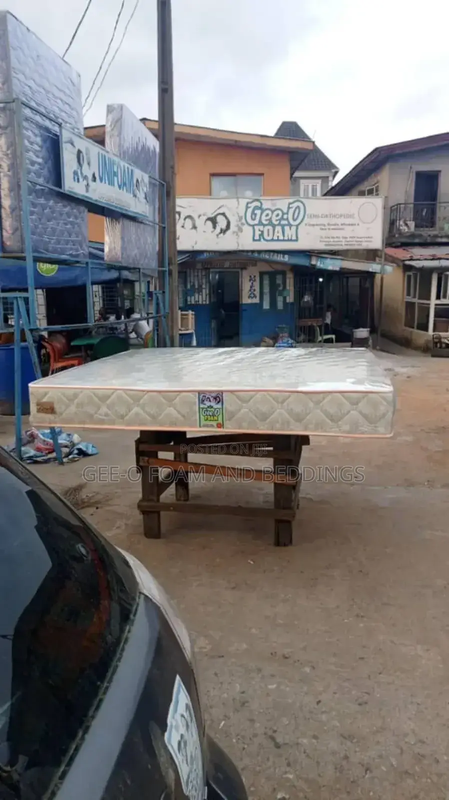 6x6 8 Inches Mattress (Orthopaedic Standard)