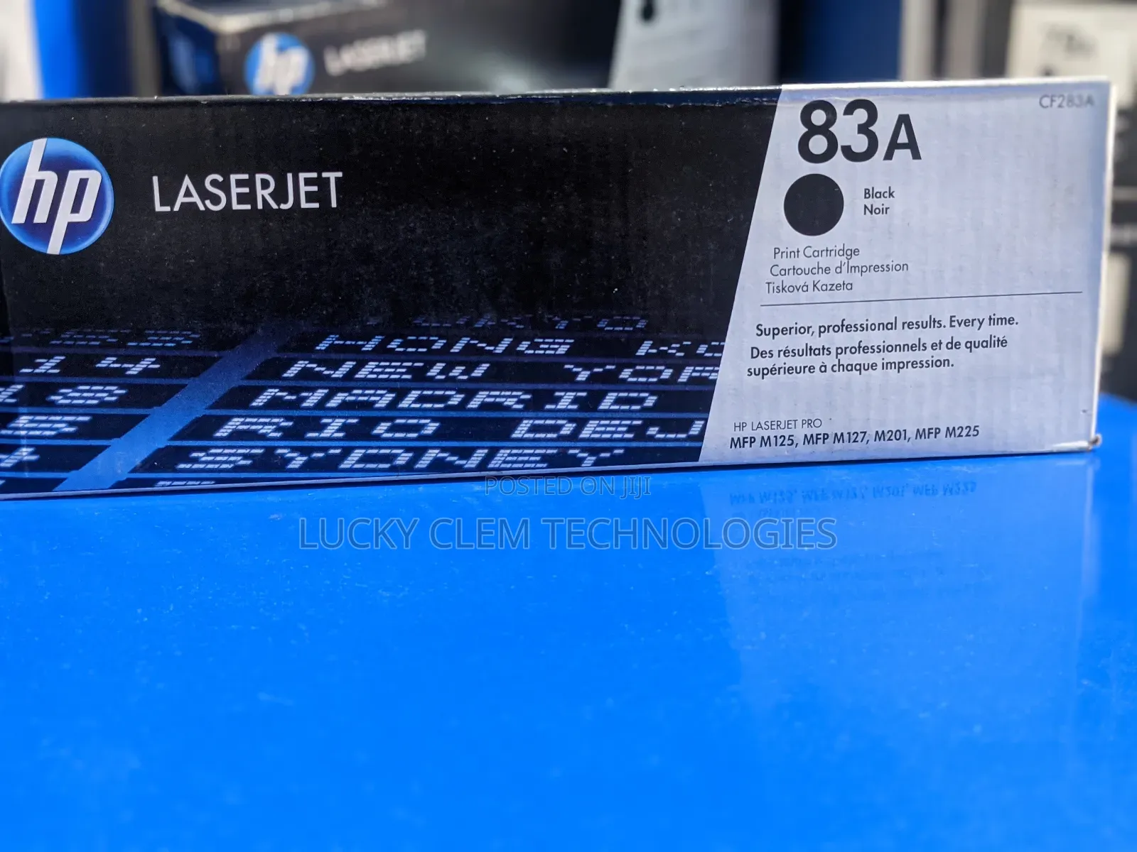 HP 83A Laserjet Toner Cartridge