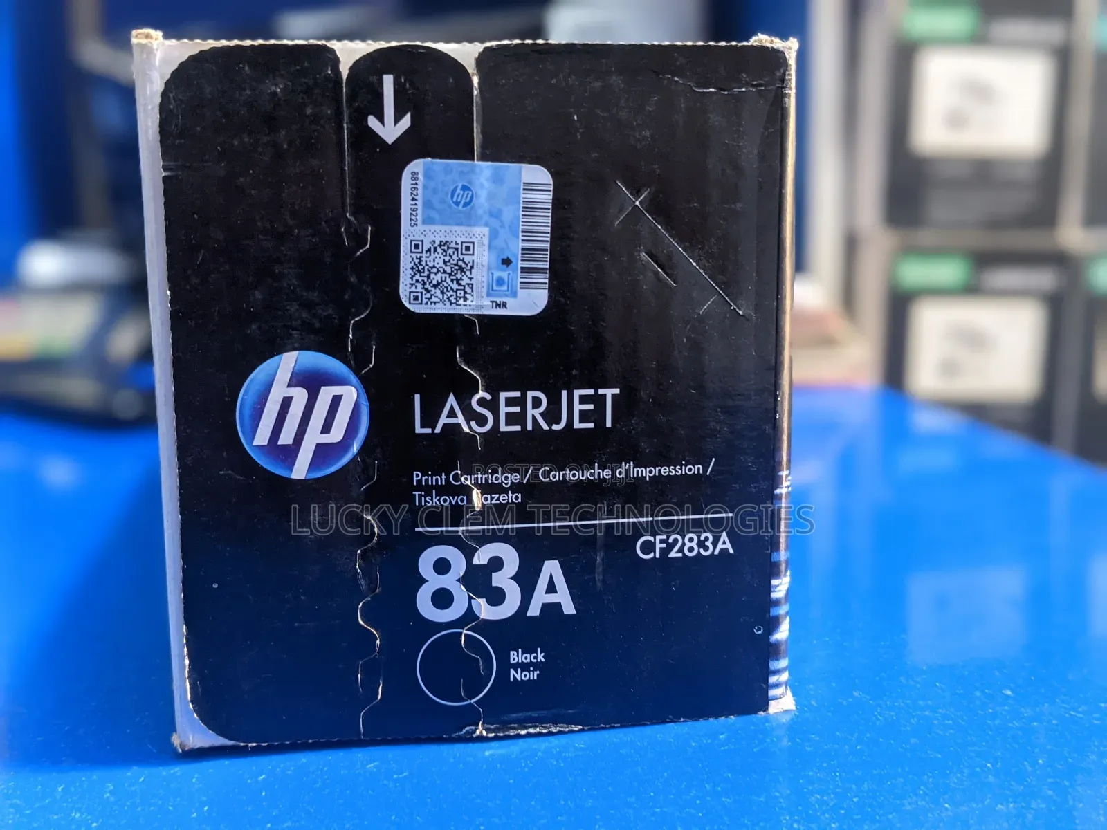 HP 83A Laserjet Toner Cartridge